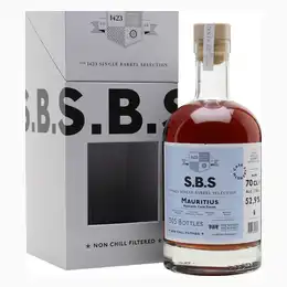 Mauritius 2010 Moscatel Cask Single Barrel Selection for The Whisky Exchange