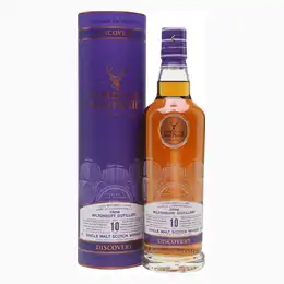 Miltonduff 10 Year Old Gordon & MacPhail Discovery Range Sherry Cask Matured Speyside Single Malt Whisky  70cl