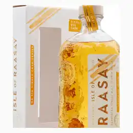 Isle of Raasay Na Sia Single Cask 19/307 - American Rye Cask Unpeated 