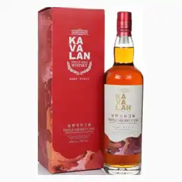 Kavalan Triple Sherry Cask Whisky 70cl