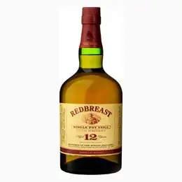 Redbreast 12 Year Old Single Pot Still Irish Whiskey 70cl