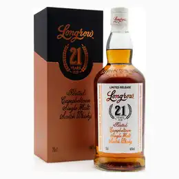 Longrow 21 Year Old 2022 Release