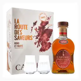 Cardhu Amber Rock 2 glasses 0.7L 