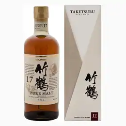 Blended Japanese Nikka Taketsuru 17 Year Old