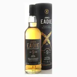 Tomatin 9 Year Old Re-charred Hogshead James Eadie 56.2% 70cl