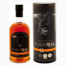 Blended Scotch Black Bull 12 Year Old