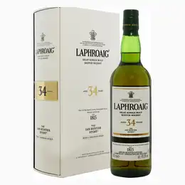 Laphroaig 34 Year Old Ian Hunter Chapter 5