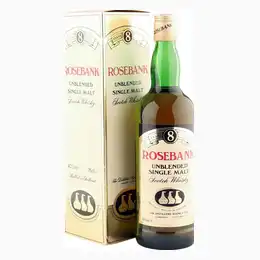 Rosebank 8 Year Old Unblended Eighties Bottling with Box