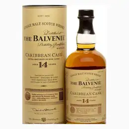 Balvenie 14 Year Old Caribbean Cask with Tumbler Gift