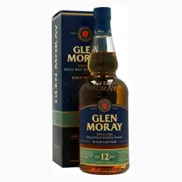 Glen Moray 12 Years Scotch Malt Whisky 0.7L 