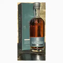 Wire Works Caduro Cask Strength Single Malt English Whisky The