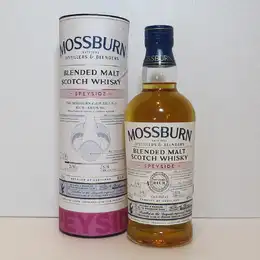 Mossburn Cask Bill No 2 Speyside Blended Malt - Signature Casks Series 