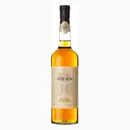 Oban 14 Year Old Single Malt Whisky 70cl
