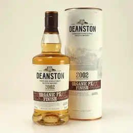 Deanston 2010 Organic PX Finish 17 year old Highland Single Malt Scotch Whisky 49.3% 70cl