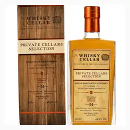 The Whisky Cellar Girvan 34 Year Old