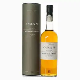 Oban 1969 32 Year Old Diageo Special Releases Bottled 2002 With Original Tube