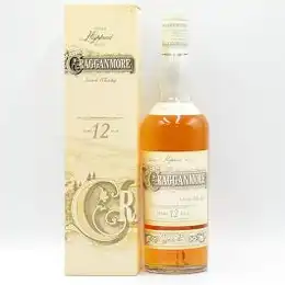 Cragganmore 12 Year Old Speyside Malt Whisky 2000s