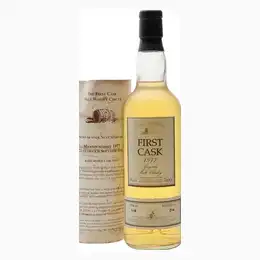 Dallas Dhu 1977 20 Year Old First Cask #1118