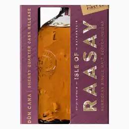 Isle of Raasay Dun Cana Sherry Quarter Cask 70cl
