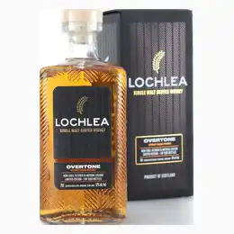 Lochlea X Overtone Stout Finish Uk Exclusive 52% 70cl