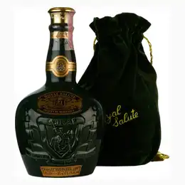 Royal Salute 21 Year Old The Emerald Flagon