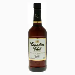 Canadian Club 1858 Original Canadian Whisky 0.7L 
