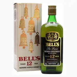 Bells 12 Year Old Bot.1970s