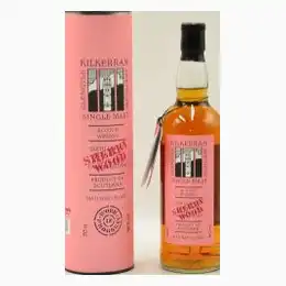 Kilkerran Whisky Work in Progress 6 Sherry Wood