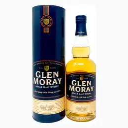Glen Moray Single Malt Scotch Whisky, 70cl, 40% ABV