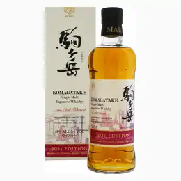 Mars Komagatake Shinshu Aging 2021 70cl