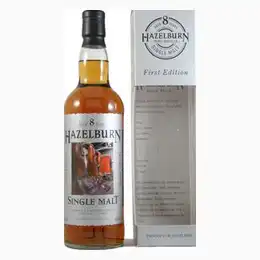 Hazelburn  8 Year Old 1st Edition