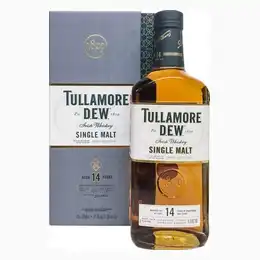 Tullamore Dew 14 Year Old Single Malt 70cl