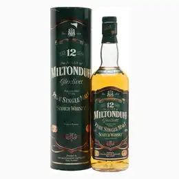 Miltonduff 12 Year Old Bot.1990s