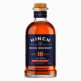 Hinch 10 Year Old Sherry Cask Irish Whiskey 70cl