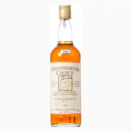 Caperdonich 1968 Connoisseurs Choice Gordon & MacPhail Bottled 1995