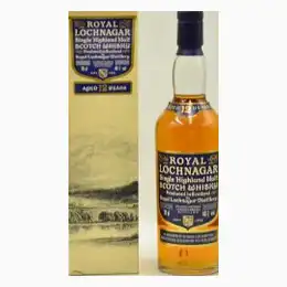 Royal Lochnagar 12 Year Old Highland Single Malt 1990s
