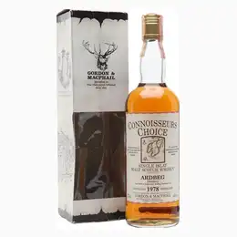 Ardbeg 1978 Bot.1990s Connoisseurs Choice Map Label
