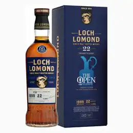 Loch Lomond 1999 22 Year Old Open Course Collection 2022  Limited Edition Highland Single Malt Scotch Whisky 70cl