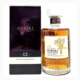 Hibiki 12 Year Old Japanese Whisky, 50cl, 43% ABV