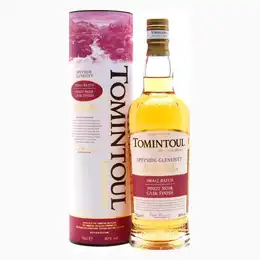 Tomintoul Pinot Noir Cask Finish 40% 70cl