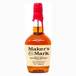 Makers Mark Bourbon Whisky, 70cl, 45% ABV