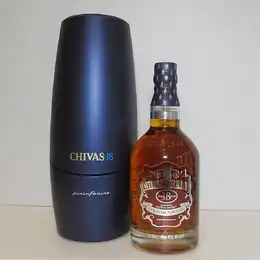 Chivas Regal 18 Year Old Gold Signature Pininfarina First Edition 
