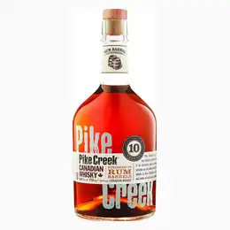 Pike Creek 10 Year Old Rum Cask Finished Canadian Blended Whisky  70cl