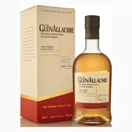 GlenAllachie 9 Year Old Fino Sherry Cask Finish Single Malt Scotch Whisky
