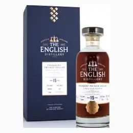 The English Whisky Co. 2007 15 Year Old, Founders Private Cellar Cask #DM003