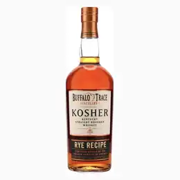 Buffalo Trace Kosher Rye Recipe Bourbon 47% 70cl