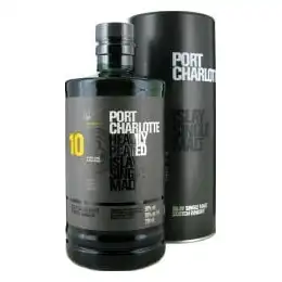 Port Charlotte 10 Year Old Scottish Barley 50% 70cl