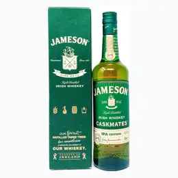 Jameson Caskmates IPA Edition Irish Whiskey, 70cl, 40% ABV