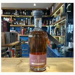 Wire Works Full Port English Single Malt Whisky 70cl 52.4%