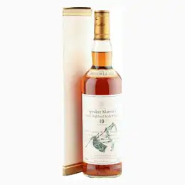 Macallan 10 Year Old, Speaker Martins First Edition with Presentation Box